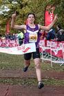 Mens junior National Cross Country Relay, Berry Hill Park, Mansfield. Photo:  David T. Hewitson/Sports for All Pics